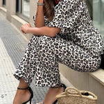 Maribel Print Suit