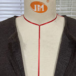 Simple Sleeveless Solid Color Round-Neck Cape Outerwear