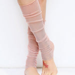 Sun Protection Mesh Solid Color Sleevelet