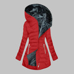 YENGE��� - Casual Slim Fit Hooded Long Sleeve Jacket