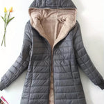 Mayla - Mid-Length Fleece Jacket