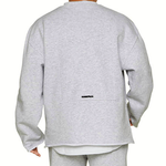 Men's Round Neck Loose Fit  Casual Sweatshirt