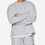 Men's Round Neck Loose Fit  Casual Sweatshirt