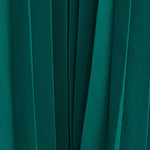 Batwing Sleeves Loose Pleated Solid Color Maxi Dresses