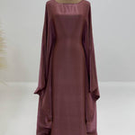 Temperament commuting long-sleeved dress