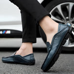 Monza Leather Driver Loafers