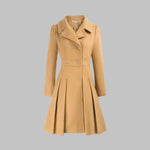 DAMI��� - Classy Double Button Long Sleeve Coat