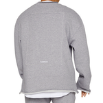 Men's Round Neck Loose Fit  Casual Sweatshirt