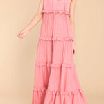 When I Look At You Peony Maxi Dress