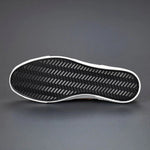 Lorenzo Panelled Leather Slip-Ons