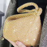 Margovil Full Rhinestones Bling Evening Clutch Handbag
