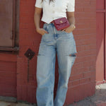 Fashionable for Fall Square Neck Short Sleeve Button Up Jacket