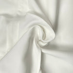 Long Sleeves Loose Pleated Solid Color Split-Front Off-The-Shoulder Blouses&Shirts Tops