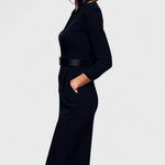 Lunori™ | Mandarin Luxe – Maxi dress