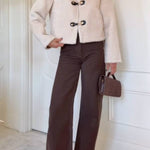 TRF MOM HIGH-WAIST JEANS