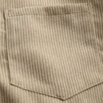 Men's Textured Half Button Corduroy Long Sleeve Shirt and Casual Pants Set