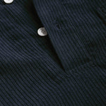 Men's Textured Half Button Corduroy Long Sleeve Shirt and Casual Pants Set