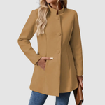 Modique™ - Elegant & Timeless Coat with Stand Collar