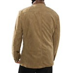 Men's Autumn Vintage Buckskin Jacket