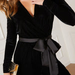 Love One Another Velvet Pocketed Cutout Back Jumpsuit
