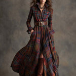 Jacqueline - Timeless Button-Up Shirt Dress