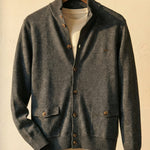 Giorgio Cotton Knit Cardigan