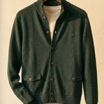 Giorgio Cotton Knit Cardigan