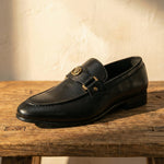 Salvatore Leather Loafer