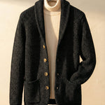 Arden Knit Shawl Cardigan