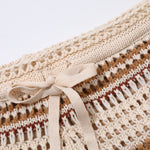 Men's Holiday Braided Beach Shorts