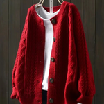 THE LORENZA | CABLE CARDIGAN