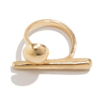 Geometric Ringent Rings Accessories