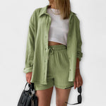 Cristina | Chic Top and Bottom Set