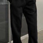 Casual Sweatshirt and Trousers Two-piece Suit