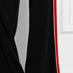 High Waisted Loose Contrast Color Printed Pants Trousers