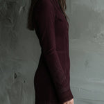 Vintage Suede Embroidered Lace Trim Mini Dress