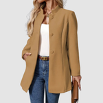 Modique™ - Elegant & Timeless Coat with Stand Collar