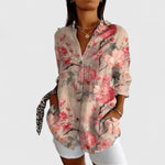 Fiona | Chic Floral Elegance Blouse