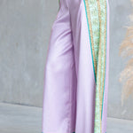 Elastic Waist Printed Wide Leg Pants