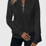 Nora™ | Sweater with Zipper