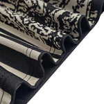 Long Sleeves Loose Striped Pullovers