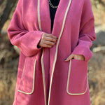 Thickened loose solid color casual women's style