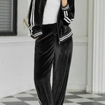 Casual Velvet Four Seasons Sportswear