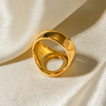 Oval Hollow RingOval Hollow RingOval Hollow Ring