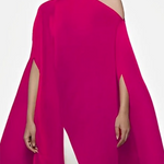 Batwing Sleeves Loose Solid Color Split-Front Off-The-Shoulder Blouses&Shirts Tops
