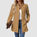 Modique™ - Elegant & Timeless Coat with Stand Collar