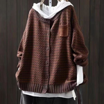 SELIORA | TEXTURED KNIT CARDIGAN