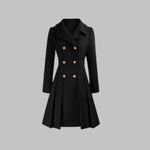 DAMI��� - Classy Double Button Long Sleeve Coat
