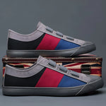 Enzo Canvas Strap Sneakers