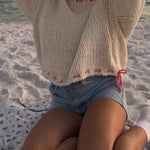 The Soft Horizon Pullover